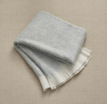 Zara Throw - Mist 50x60 Park Designs - The Fox Decor